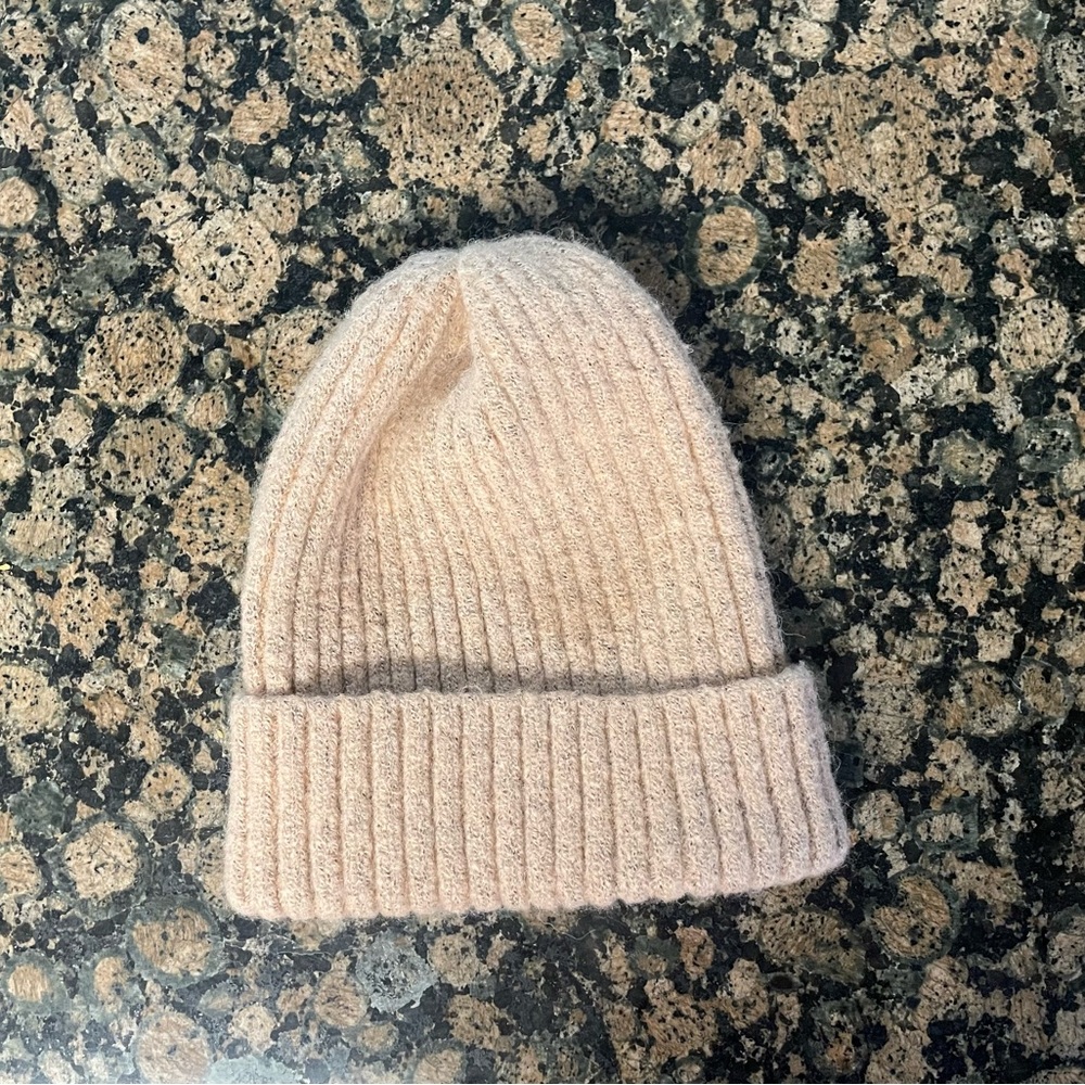Cozy Ribbed Knit Beanie